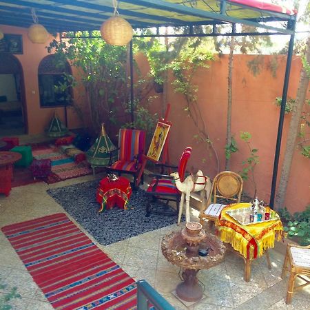 Hostel Villa Red City Марракеш Екстер'єр фото