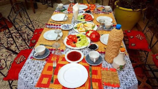 Hostel Villa Red City Марракеш Екстер'єр фото