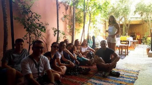 Hostel Villa Red City Марракеш Екстер'єр фото