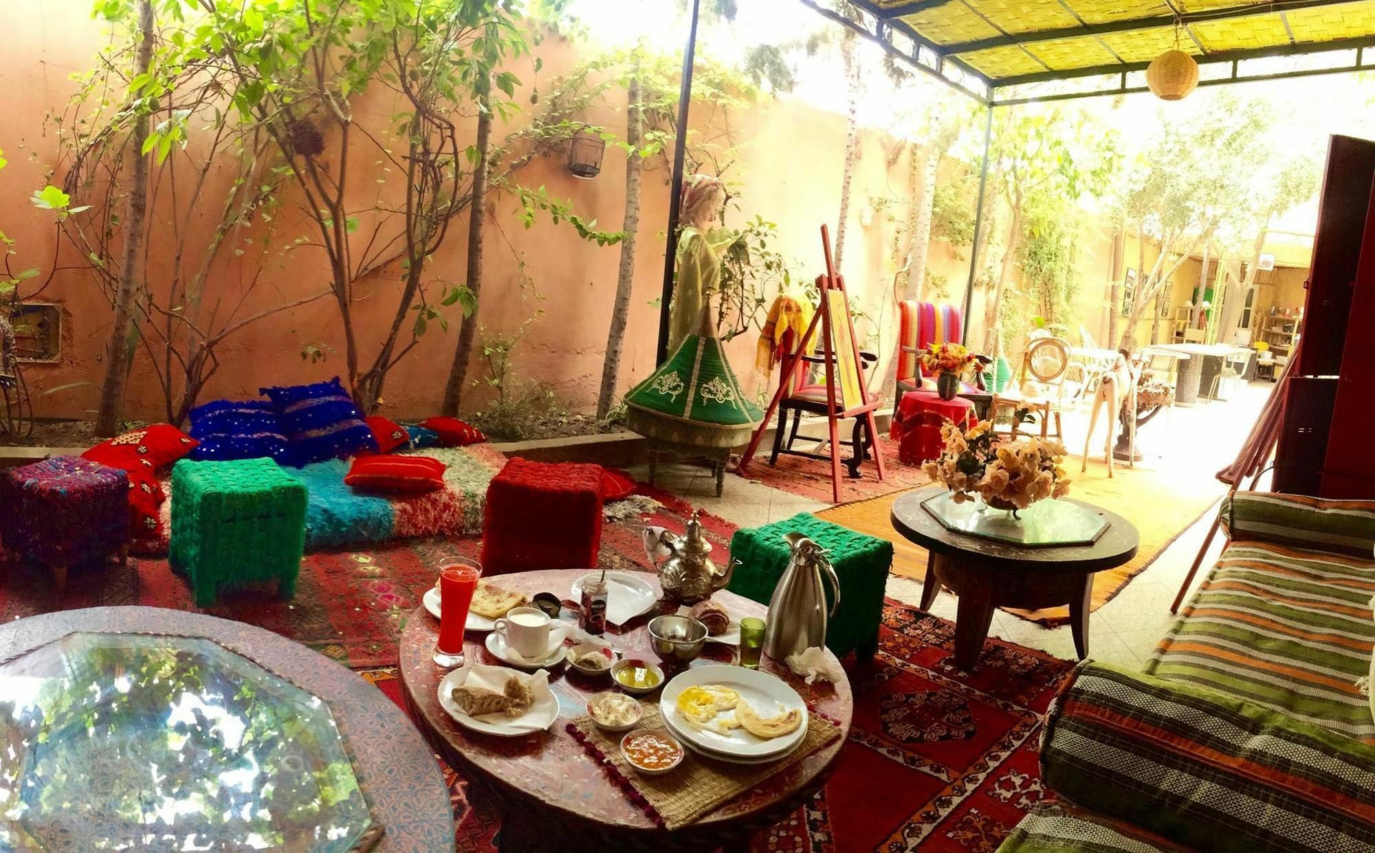Hostel Villa Red City Марракеш Екстер'єр фото