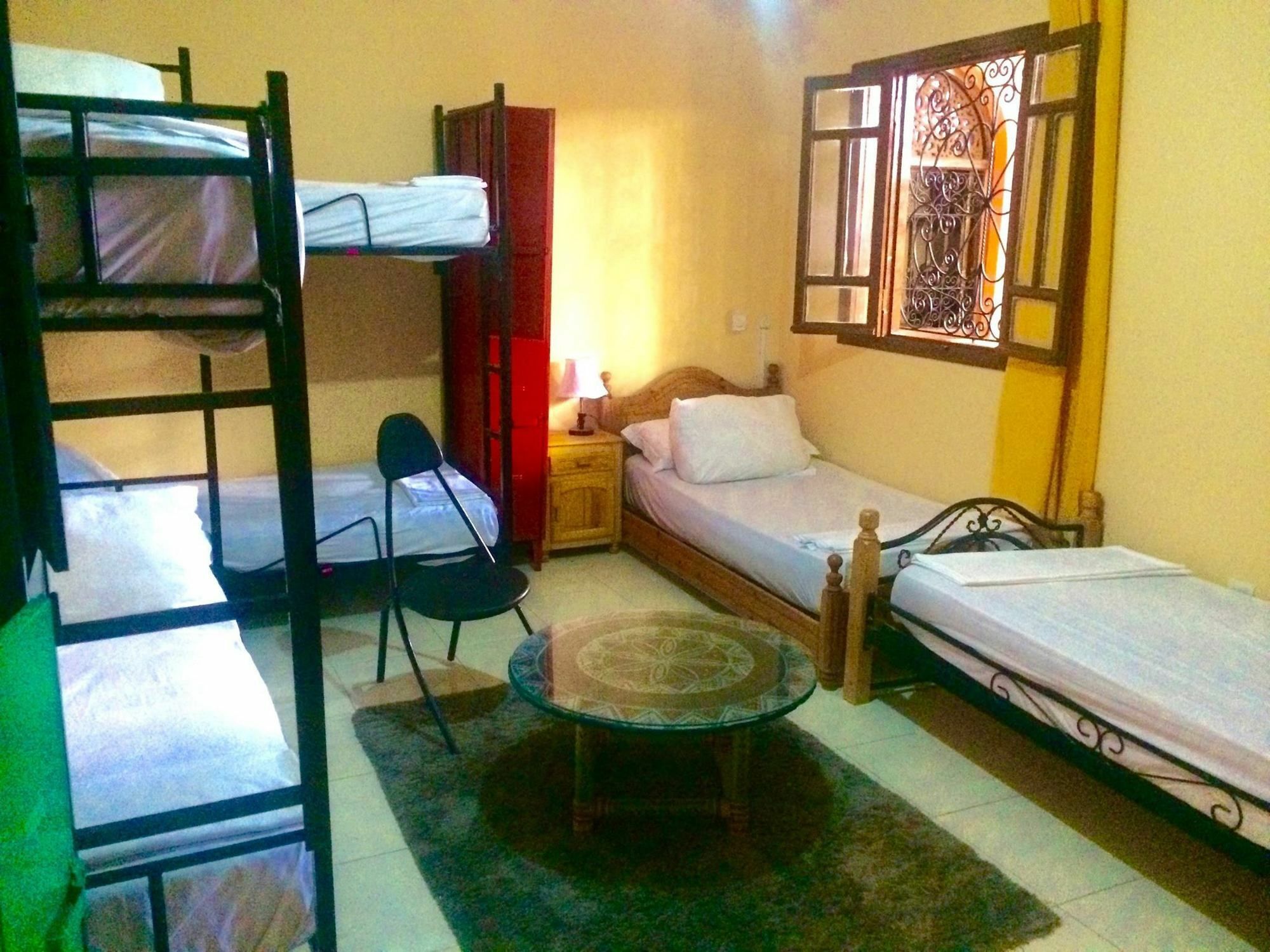 Hostel Villa Red City Марракеш Екстер'єр фото